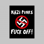 Dead Kennedys - Nazi Punks Fuck Off!  mikina bez kapuce